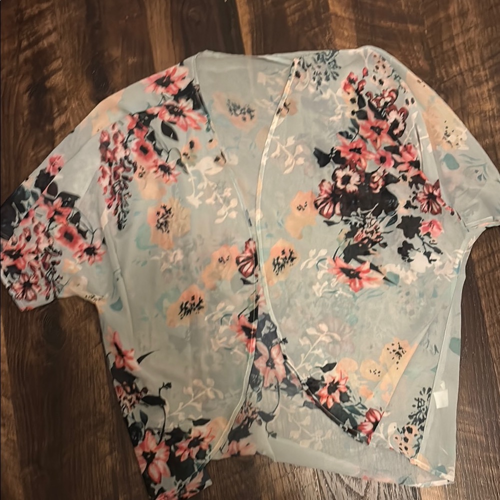 Floral Kimono Cardigan